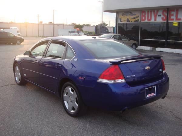 2006 Chevrolet Impala 4dr Sdn Auto (natl) Hatchback