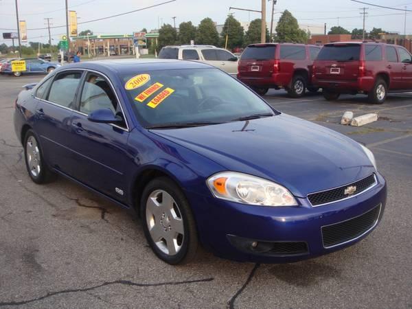 2006 Chevrolet Impala 4dr Sdn Auto (natl) Hatchback