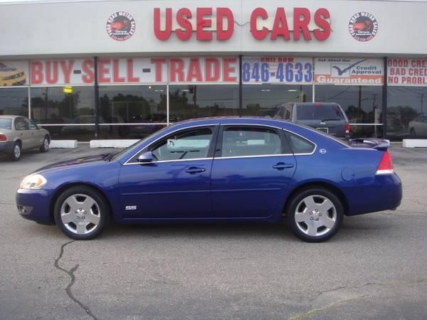 2006 Chevrolet Impala 4dr Sdn Auto (natl) Hatchback