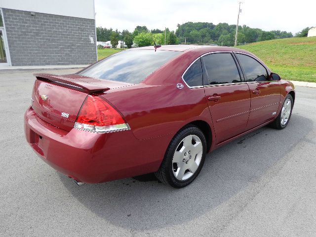 2006 Chevrolet Impala 4dr Sdn Auto (natl) Hatchback