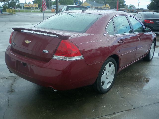 2006 Chevrolet Impala 4dr Sdn Auto (natl) Hatchback