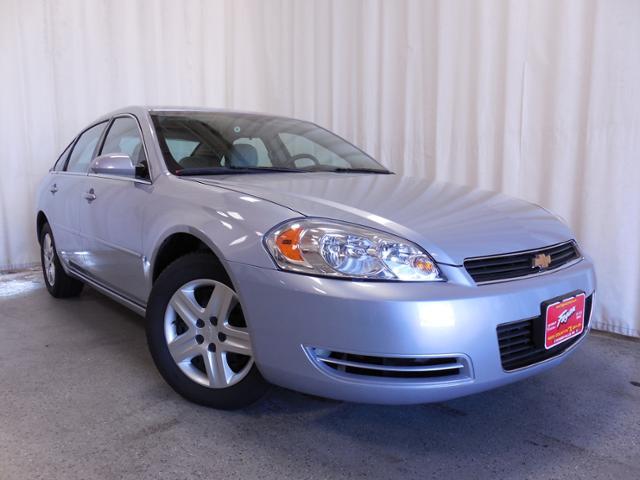 2006 Chevrolet Impala Regular Cab 111.2 WB 2WD