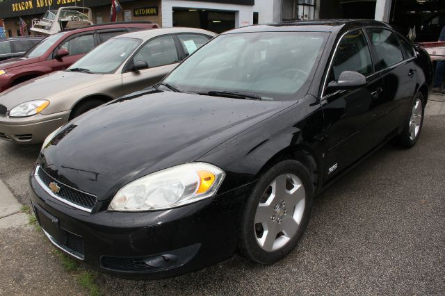 2006 Chevrolet Impala 4dr Sdn Auto (natl) Hatchback