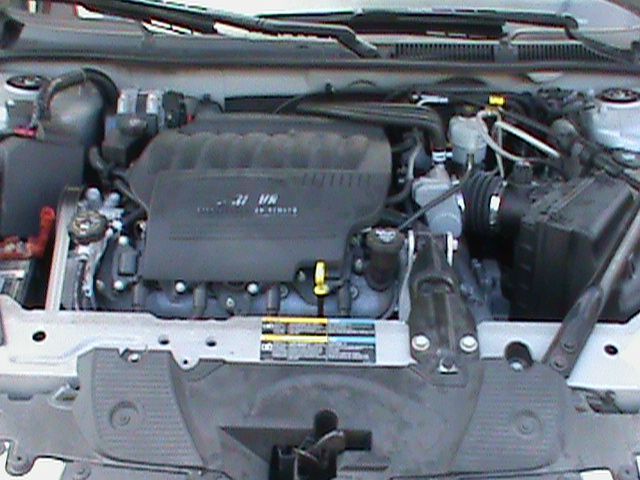 2006 Chevrolet Impala 4dr Sdn Auto (natl) Hatchback