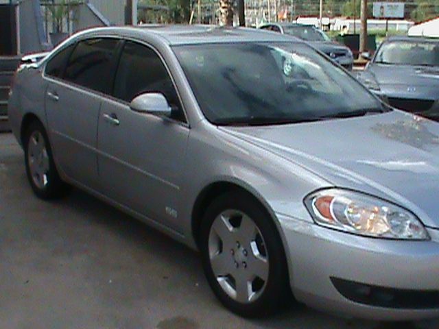 2006 Chevrolet Impala 4dr Sdn Auto (natl) Hatchback