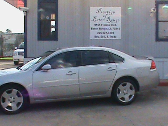 2006 Chevrolet Impala 4dr Sdn Auto (natl) Hatchback