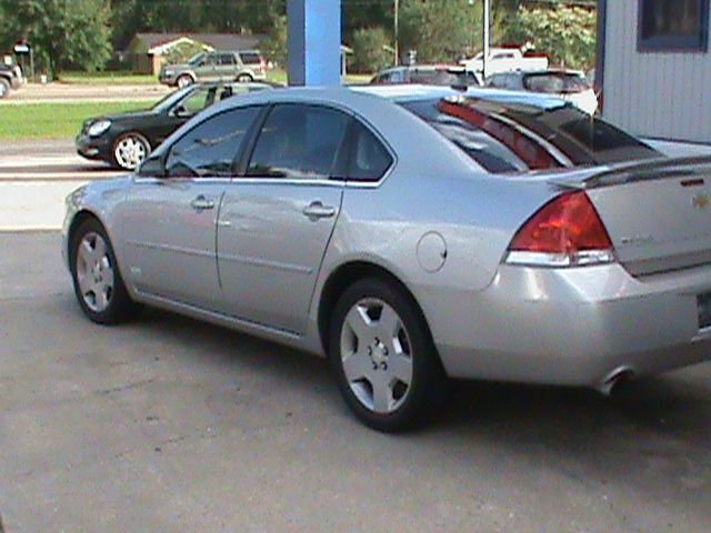 2006 Chevrolet Impala 4dr Sdn Auto (natl) Hatchback