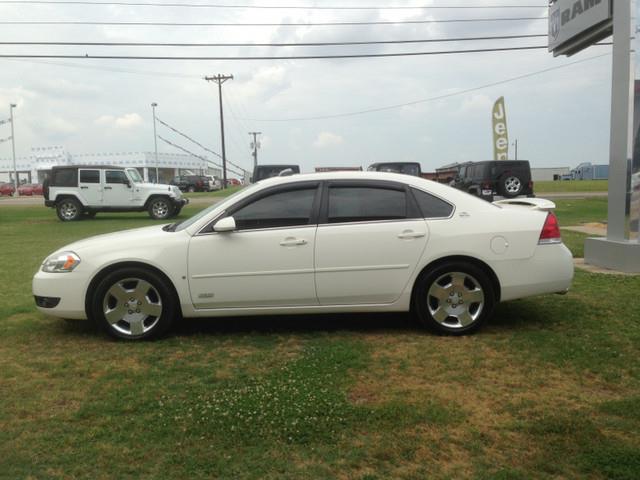 2006 Chevrolet Impala 4dr Sdn Auto (natl) Hatchback