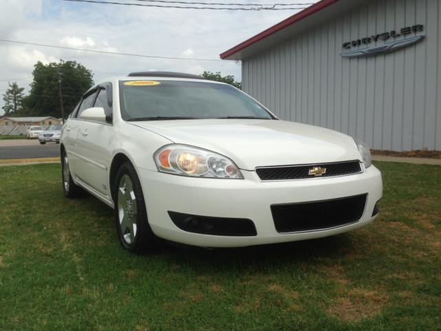 2006 Chevrolet Impala 4dr Sdn Auto (natl) Hatchback