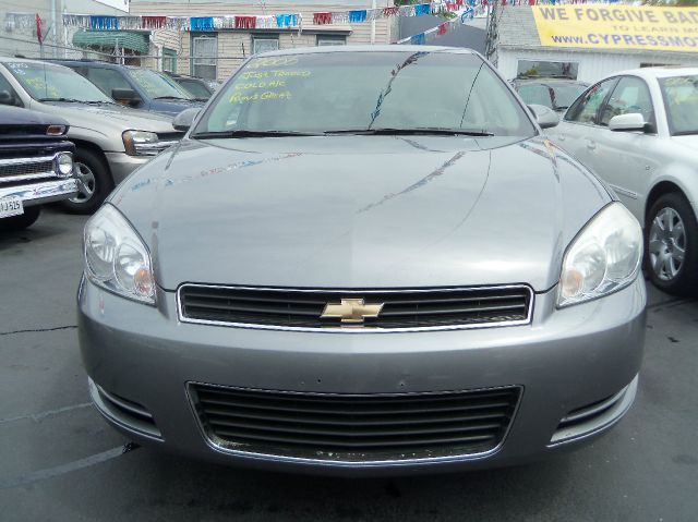 2006 Chevrolet Impala All-wheel Drive 3.7L Technology Pkg W/entertainmen