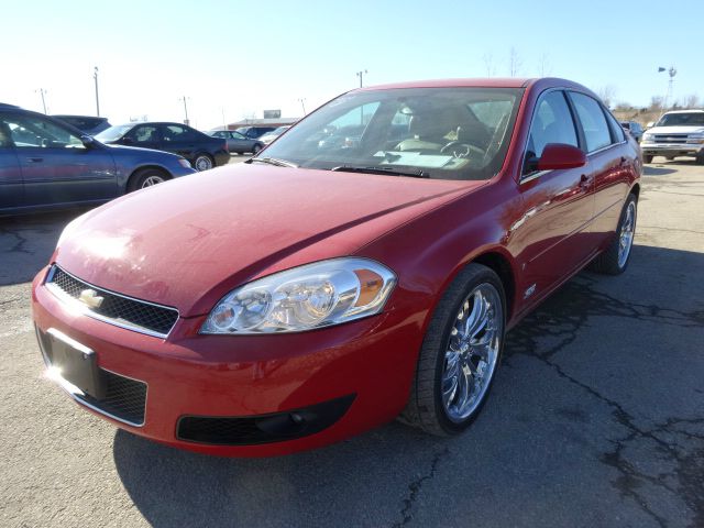 2007 Chevrolet Impala 4dr Sdn Auto (natl) Hatchback