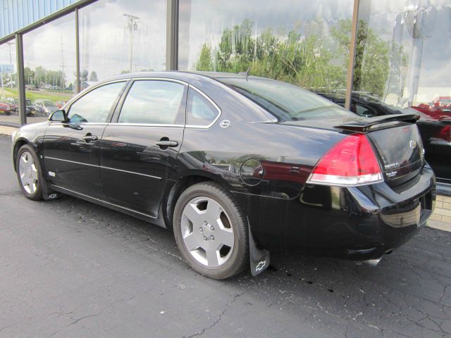 2007 Chevrolet Impala 4dr Sdn Auto (natl) Hatchback