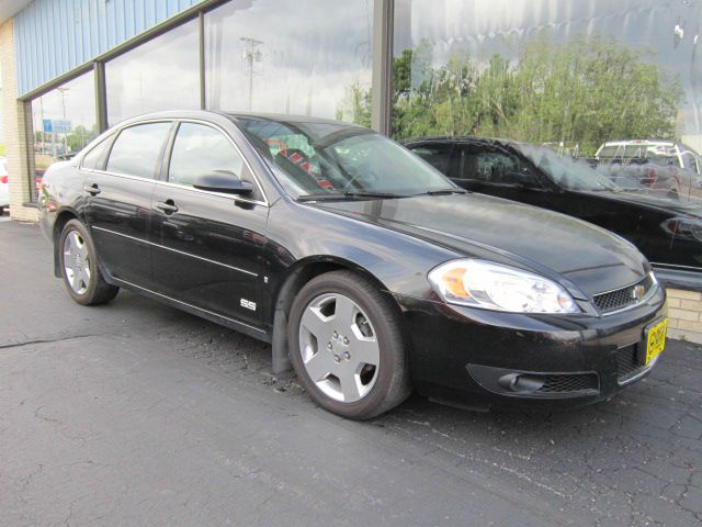 2007 Chevrolet Impala 4dr Sdn Auto (natl) Hatchback