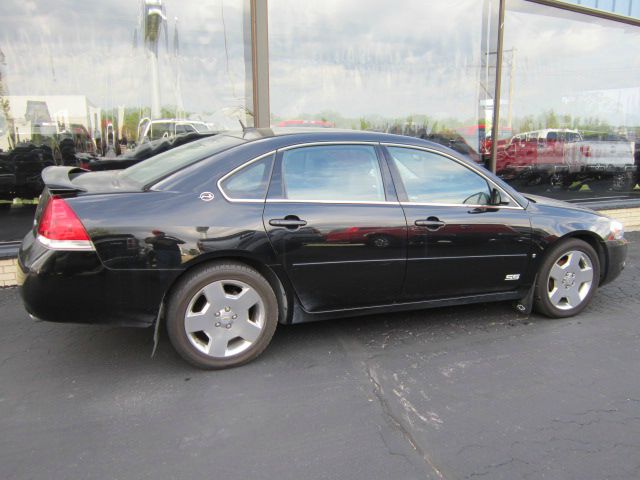 2007 Chevrolet Impala 4dr Sdn Auto (natl) Hatchback