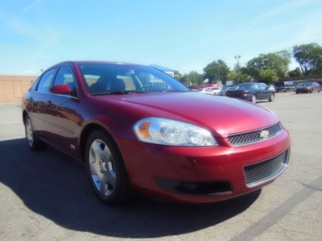 2007 Chevrolet Impala 4dr Sdn Auto (natl) Hatchback