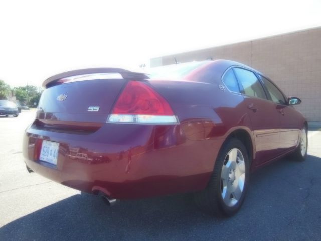 2007 Chevrolet Impala 4dr Sdn Auto (natl) Hatchback