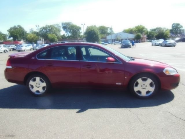 2007 Chevrolet Impala 4dr Sdn Auto (natl) Hatchback