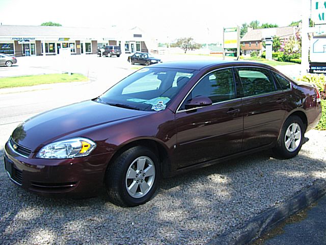 2007 Chevrolet Impala 2Dr Removable Top