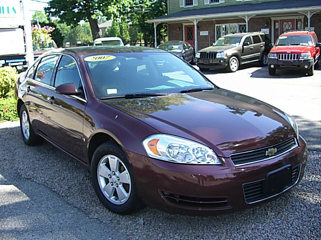 2007 Chevrolet Impala 2Dr Removable Top