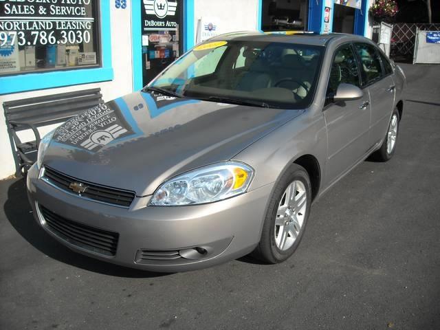 2007 Chevrolet Impala SLE SLT WT