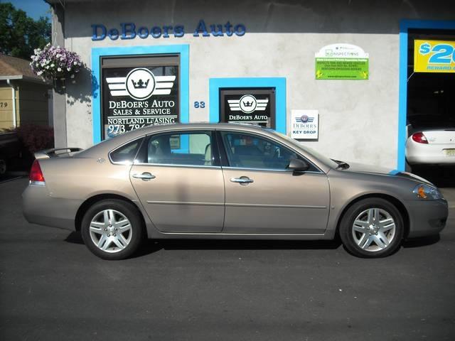 2007 Chevrolet Impala SLE SLT WT