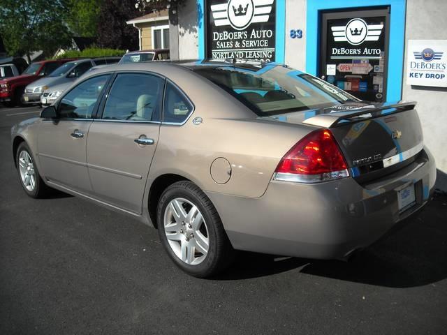 2007 Chevrolet Impala SLE SLT WT