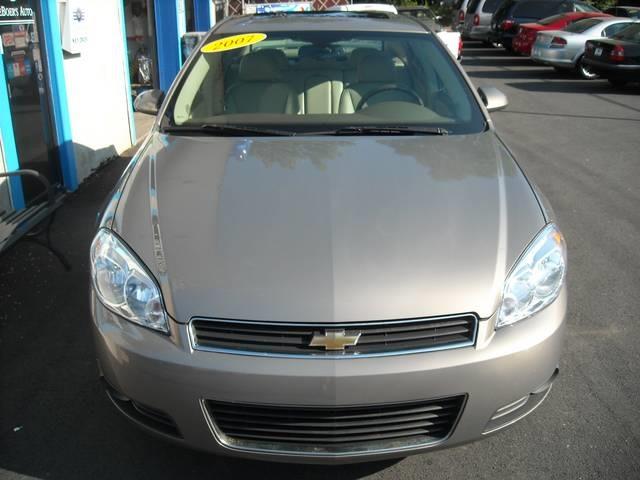 2007 Chevrolet Impala SLE SLT WT