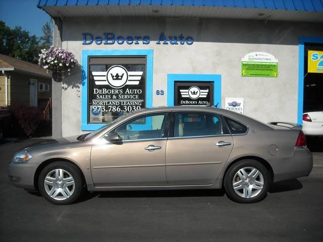 2007 Chevrolet Impala SLE SLT WT