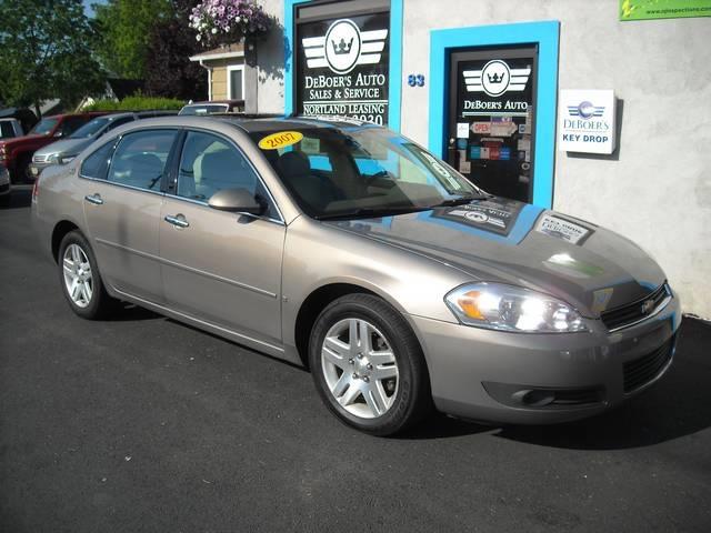 2007 Chevrolet Impala SLE SLT WT