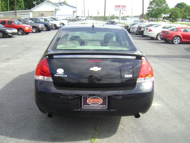 2007 Chevrolet Impala 4dr Sdn Auto (natl) Hatchback