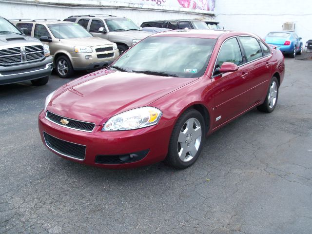 2007 Chevrolet Impala 4dr Sdn Auto (natl) Hatchback