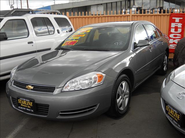 2007 Chevrolet Impala 4dr 112