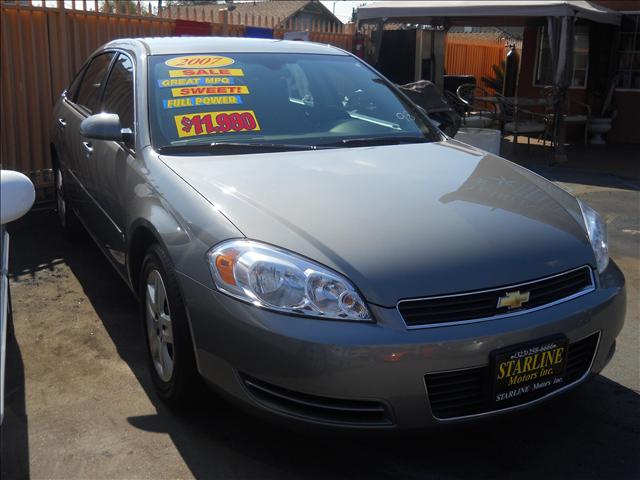 2007 Chevrolet Impala 4dr 112