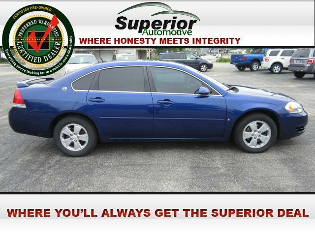 2007 Chevrolet Impala 2Dr Removable Top