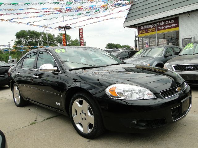 2007 Chevrolet Impala 4dr Sdn Auto (natl) Hatchback