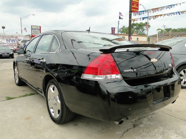 2007 Chevrolet Impala 4dr Sdn Auto (natl) Hatchback