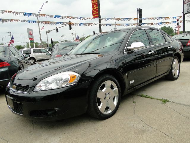 2007 Chevrolet Impala 4dr Sdn Auto (natl) Hatchback