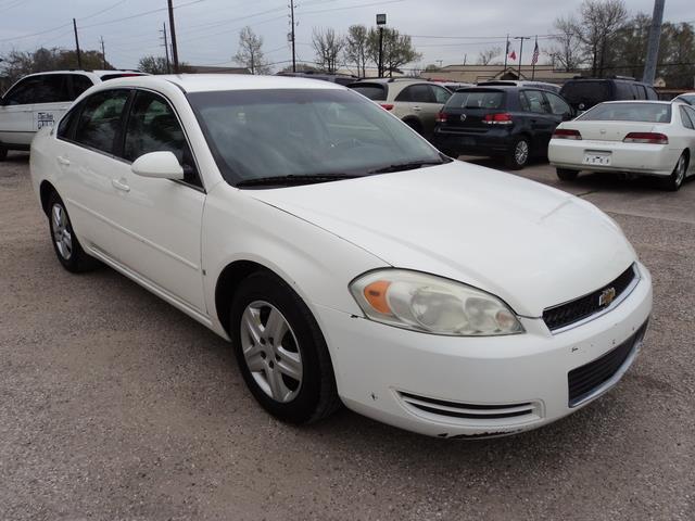 2007 Chevrolet Impala Touring W/nav.sys