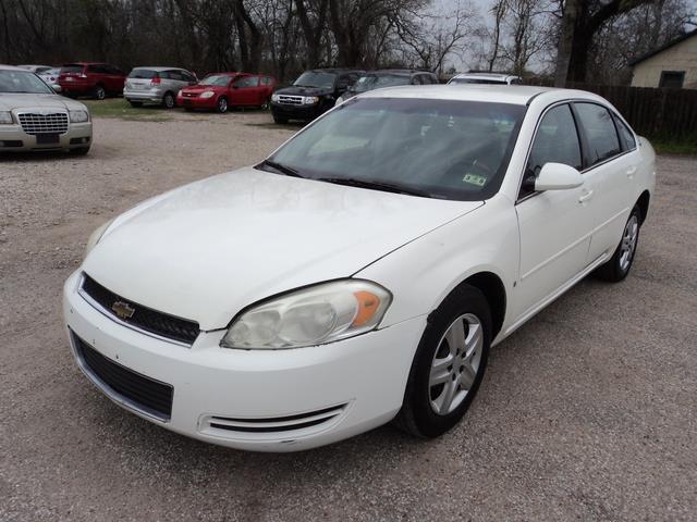 2007 Chevrolet Impala Touring W/nav.sys