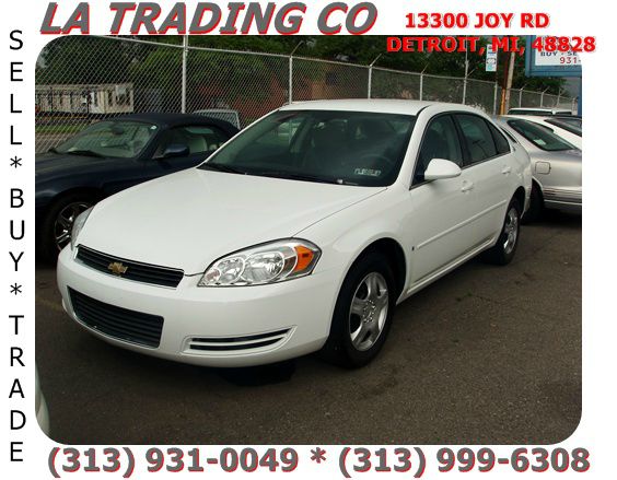 2007 Chevrolet Impala Touring W/nav.sys