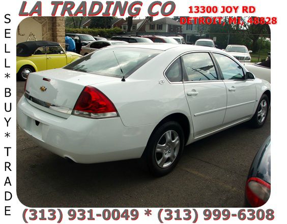 2007 Chevrolet Impala Touring W/nav.sys