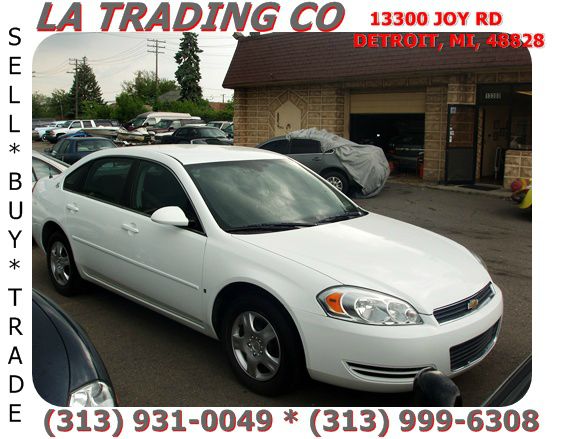 2007 Chevrolet Impala Touring W/nav.sys