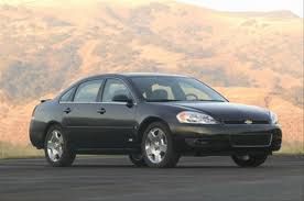 2007 Chevrolet Impala SLE SLT WT