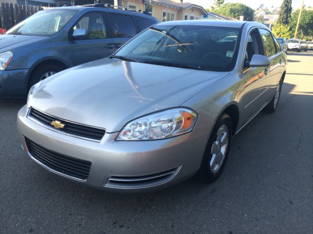 2007 Chevrolet Impala Navigation RR DVD