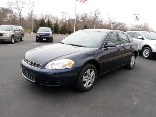 2007 Chevrolet Impala Touring W/nav.sys