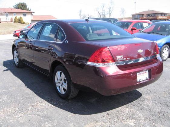 2007 Chevrolet Impala Touring W/nav.sys