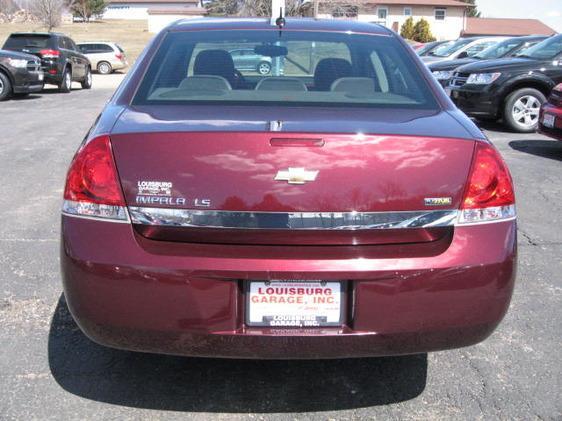 2007 Chevrolet Impala Touring W/nav.sys