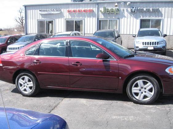 2007 Chevrolet Impala Touring W/nav.sys