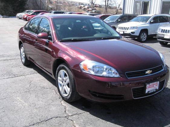 2007 Chevrolet Impala Touring W/nav.sys