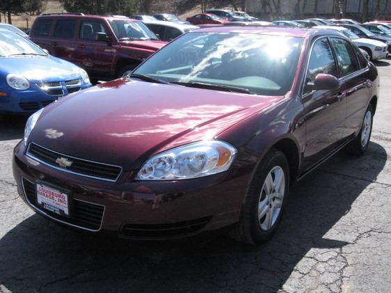 2007 Chevrolet Impala Touring W/nav.sys